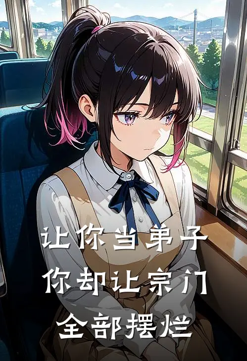 让你当弟子，你却让宗门全部摆烂陈过钟成好看的小说推荐完结_在哪看免费小说让你当弟子，你却让宗门全部摆烂陈过钟成