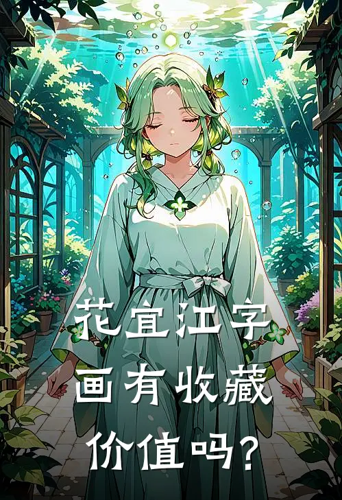 花宜江字画有收藏价值吗?