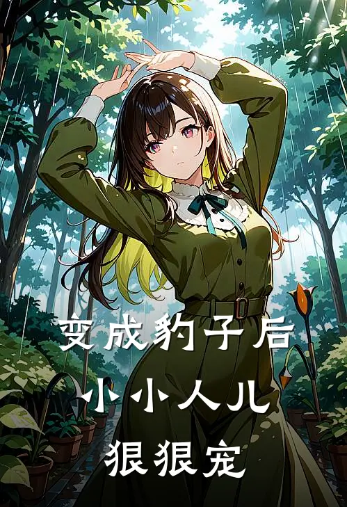 变成豹子后，小小人儿狠狠宠