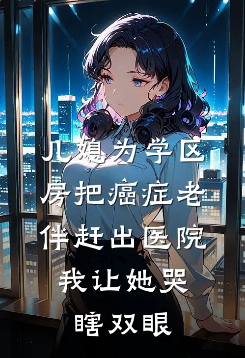 儿媳为学区房把癌症老伴赶出医院，我让她哭瞎双眼