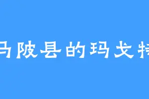 马陂县的玛戈特