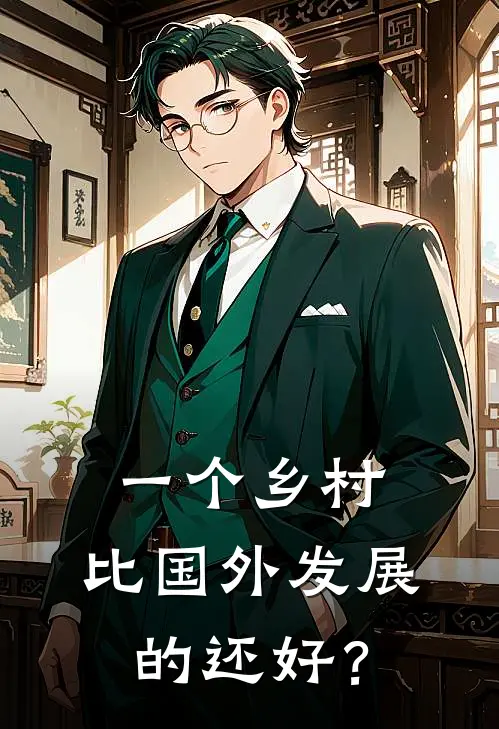 一个乡村，比国外发展的还好？