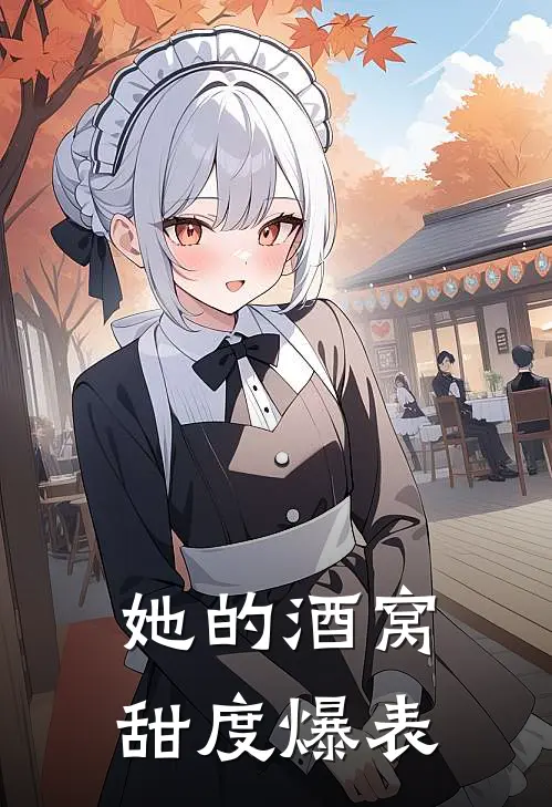 她的酒窝甜度爆表