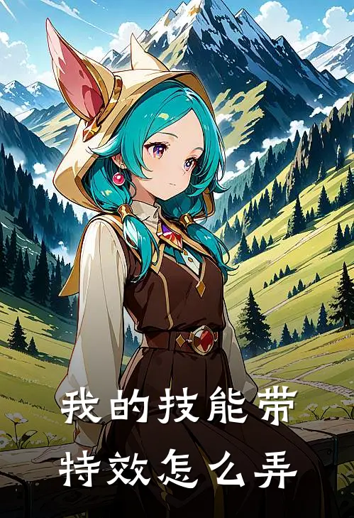 我的技能带特效怎么弄