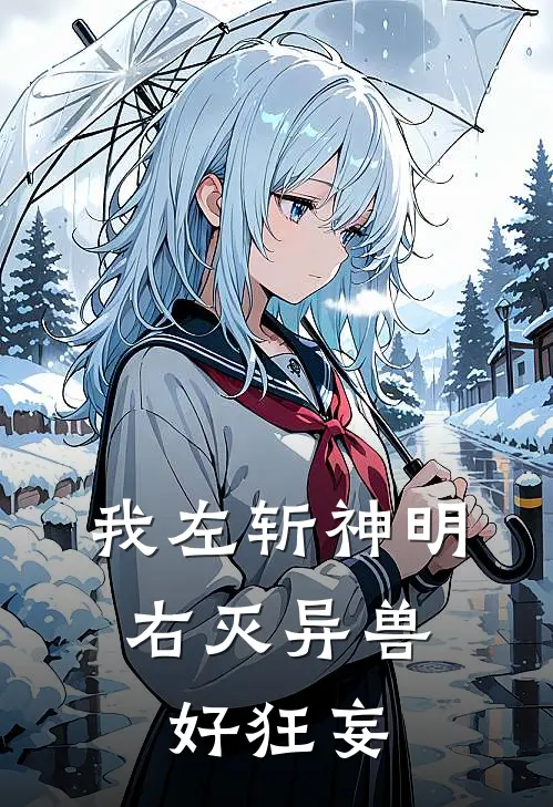 我左斩神明，右灭异兽，好狂妄