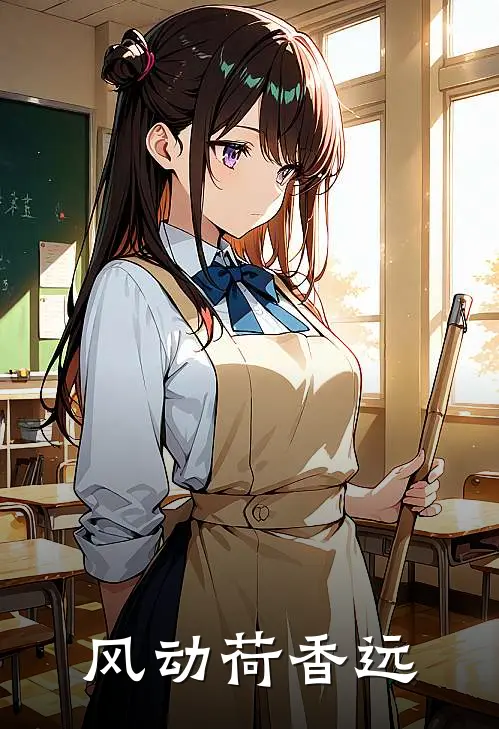 风动荷香远