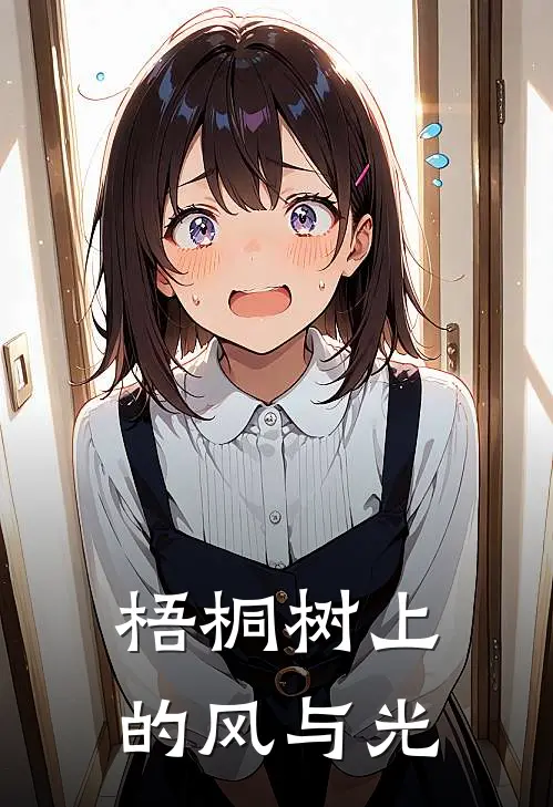 梧桐树上的风与光