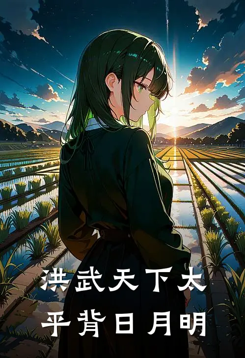 洪武天下太平背日月明