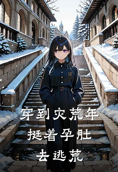 穿到灾荒年，挺着孕肚去逃荒