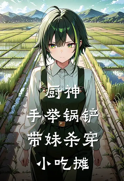 厨神：手举锅铲带妹杀穿小吃摊