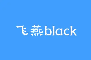 飞燕black