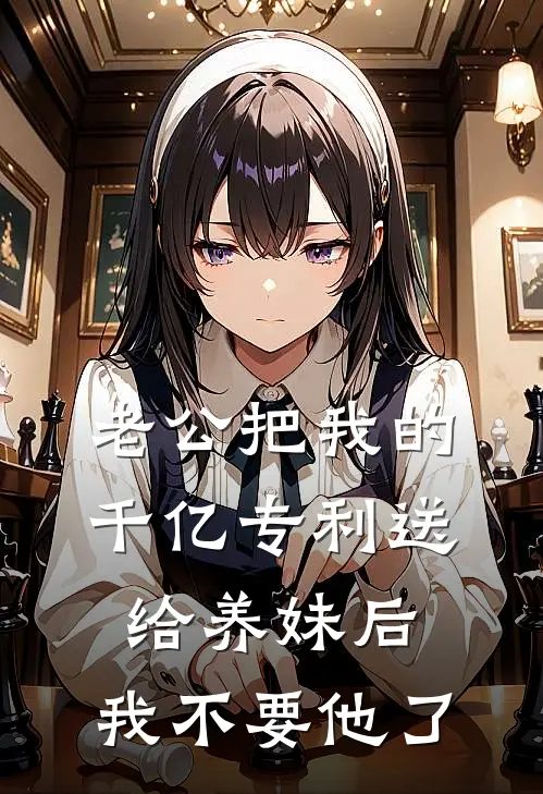 老公把我的千亿专利送给养妹后，我不要他了