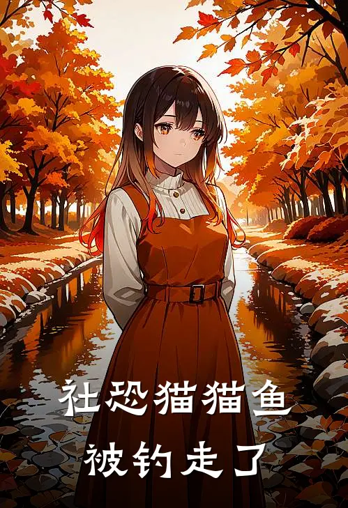 社恐猫猫鱼被钓走了