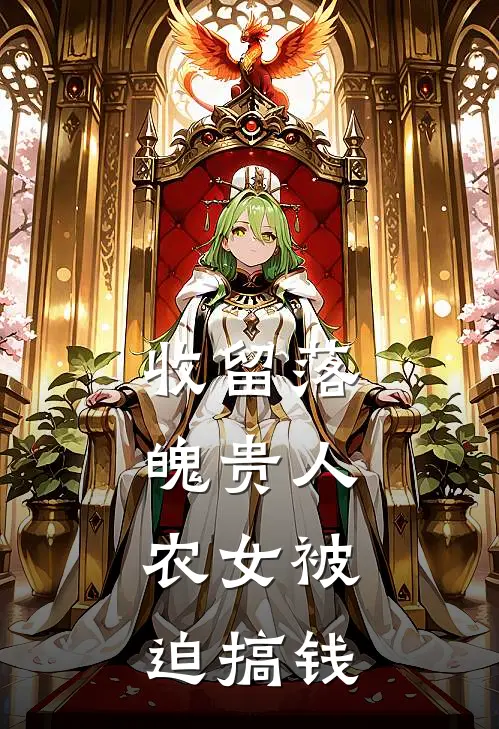 收留落魄贵人，农女被迫搞钱