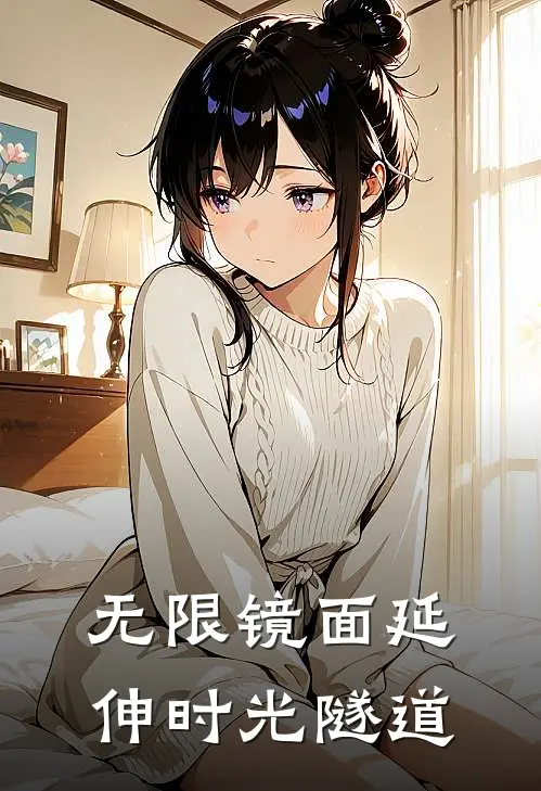 无限镜面延伸时光隧道