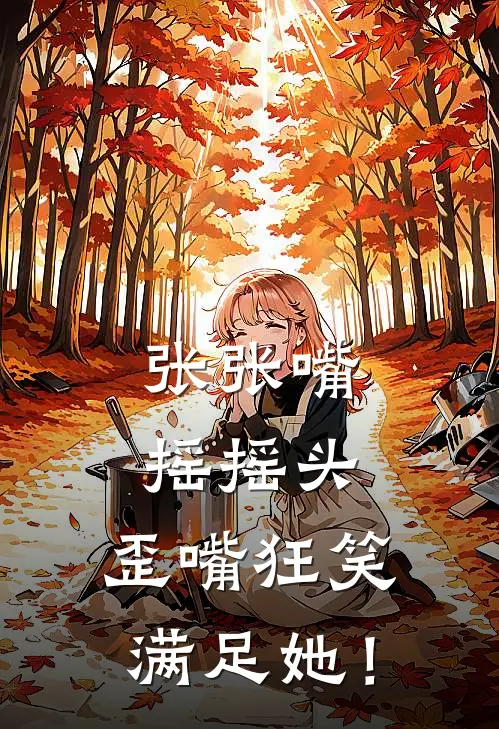 张张嘴摇摇头，歪嘴狂笑满足她！