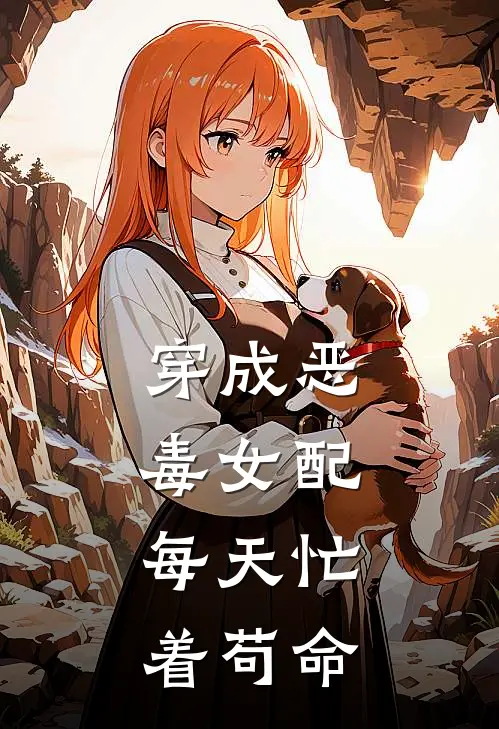 穿成恶毒女配，每天忙着苟命